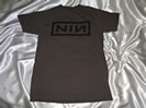 NINE INCH NAILS Tシャツ（バックプリントなし）