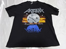 ANTHRAX アンスラックス　Tシャツ　(c)1990　MADE IN USA