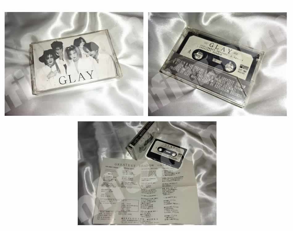 GLAY グッズ販売/買取 | コンサートグッズ ツアーグッズ 会報 T シャツ