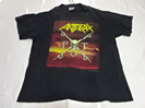 ANTHRAX アンスラックス(c)1990　Ｔシャツ　BROCKUMタグ