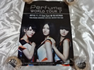 Perfume WORLD TOUR1ポスター