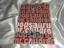 Mr.Children Tシャツ