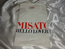 渡辺美里 HELLO LOVERSツアーTシャツ買取価格