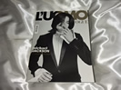 マイケル・ジャクソン 洋書 L'UOMO VOGUE　2007年10月　ブルース・ウェーバー 写真集 Michael Jackson
