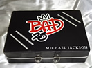 マイケル・ジャクソン BAD25周年BOXセット　CDやTシャツほか 付属品完備買取価格