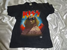 KISS c1990 スフィンクス Tシャツ  買取価格