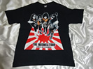 KISS THE FAREWELL Tシャツ　日章旗 買取価格