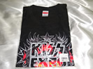 KISS エキスポロゴ　Tシャツ EXPO2016　地獄の博覧会買取価格