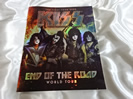 KISS END OF THE ROAD WORLD TOUR ツアー パンフレット買取価格