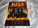 KISS輸入カレンダー1997年買取価格