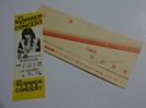 中森明菜1985年のコンサートチケット買取価格