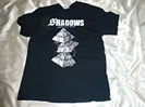 SHADOWS Tシャツはお気持ち程度の買取価格です