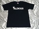 Aldious（アルディアス）タイポグラフィー　Tシャツの買取価格