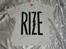 RIZEのTシャツの買取価格