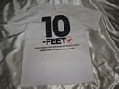 10-FEETのTシャツは買取お断り