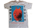 SONIC YOUTHソニック・ユースのTシャツ　バックプリントなし買取価格