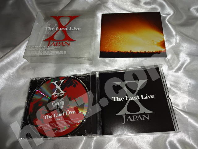 X JAPAN The Last Live CD買取価格