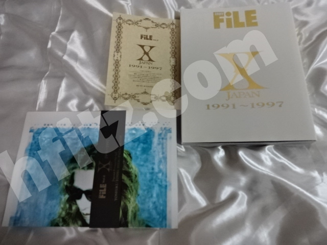 X JAPAN FILE1991-1997買取価格