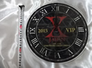 X JAPAN VIP席限定掛け時計 広島グリーンアリーナ公演買取価格