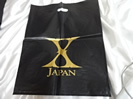 X JAPANショッピングバッグ
