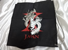 X JAPANショッピングバッグ