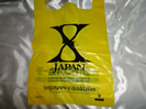 X JAPANビニール袋