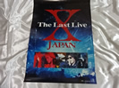 X JAPANポスター