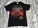 ARCH ENEMY/アーク・エネミー2012日本公演Tシャツ