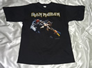 当店が過去に買取したアイアン・メイデンの（c)1995 Tシャツ factory