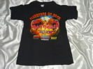 当店が過去に買取したMONSTERS OF ROCK　Tシャツ SKID ROW/W.A.S.P/メイデン/THUNDER