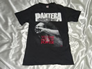 当店が過去に買取したPANTERAの90s 俗悪　Tシャツ Hanesタグ、MADE IN U.S.A、100%コットン