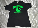 当店が過去に買取したPANTERAのTシャツ WHISKEY AND WEED