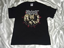 Slipknot (C)2004 Tシャツ バックプリントなし