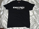 KNOT FESのTシャツは需要が無く安価です