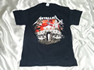 METALLICA（メタリカ）2008年メキシコ公演 Tシャツ