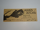 HANOI ROCKS（ハノイ・ロックス）の半券チケット買い取りました