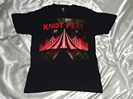 KNOT FESのTシャツは需要が無く安価です