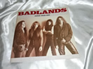 当店が過去に買取したバッドランズ BADLANDSの1989年ツアーパンフレット画像