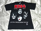 当店が過去に買取したKISS 96-97ツアーのTシャツ画像