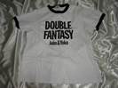 ジョン・レノン展 DOUBLE FANTASY Tシャツ