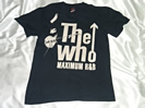 当店が過去に買取したTHE WHOのTシャツ画像