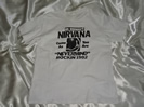 当店が過去に買取したニルヴァーナ/NIRVANAのTシャツ画像