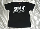 当店が過去に買取したSUM41のTシャツ画像