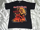 当店が過去に買取したアイアン・メイデン　IRON MAIDEN バックプリントなしTシャツ 画像