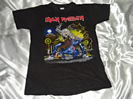 当店が過去に買取したアイアン・メイデン　IRON MAIDEN　Tシャツ　1991年 日本公演(C)1990 画像