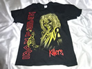 当店が過去に買取したアイアン・メイデン　IRON MAIDEN　Tシャツ　バックプリントなし　(c)2010 エディ KILLERS画像