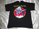 当店が過去に買取したアイアン・メイデン　IRON MAIDEN　Tシャツ　(c)2003画像