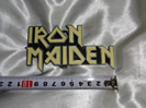 当店が過去に買取したアイアン・メイデン(IRON MAIDEN)のベルトのバックル画像