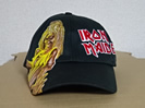 当店が過去に買取したアイアン・メイデン(IRON MAIDEN)のエディ帽子キャップ画像