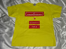 当店が過去に買取したRADIOHEAD レディオヘッド イエロー Tシャツ Ｌサイズ　PLASTIC FAKE画像